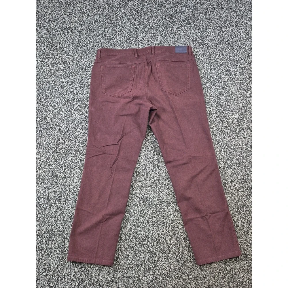 Hiltl Pants Men's Size‎ 40x29 Chino Dude Red Straight Leg